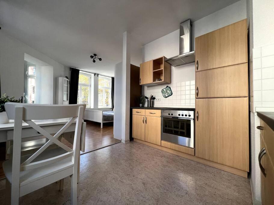 R&L Apartment Karl-Heine-Strasse Og Lipcse Kültér fotó