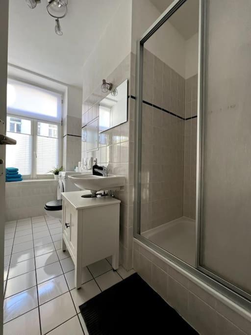 R&L Apartment Karl-Heine-Strasse Og Lipcse Kültér fotó